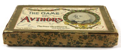 The Game of Authors, Parker Brothers, Possible First Edition