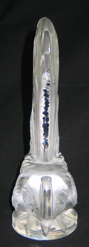 Lalique Coq Nain Sculpture