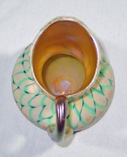 Art Glass Pitcher (Kew Blas)